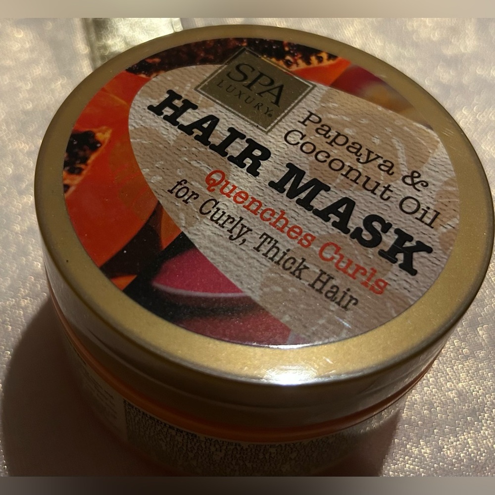 SPA LUXURY Hair Mask 6oz NEW - buyers choice - Picture 10 of 10